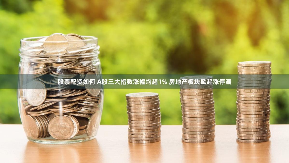 股票配资如何 A股三大指数涨幅均超1% 房地产板块掀起涨停潮