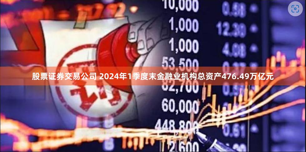 股票证券交易公司 2024年1季度末金融业机构总资产476.49万亿元