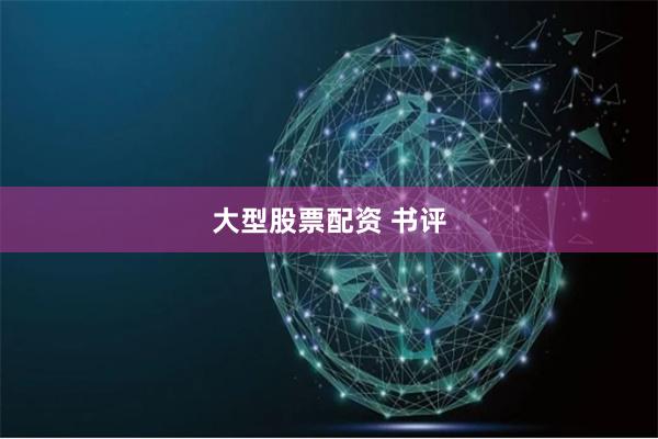 大型股票配资 书评