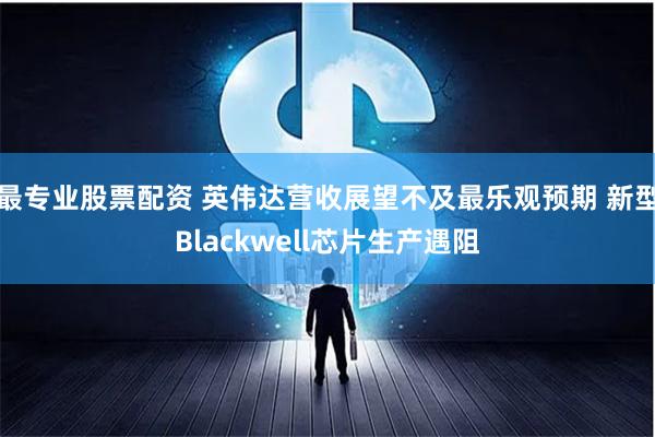最专业股票配资 英伟达营收展望不及最乐观预期 新型Blackwell芯片生产遇阻