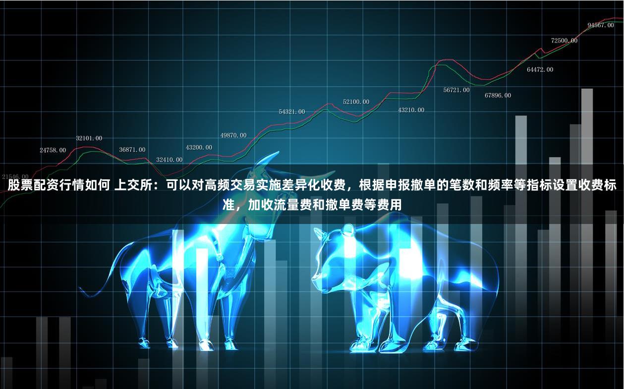 股票配资行情如何 上交所:可以对高频交易实施差异化收费,根据申报撤单的笔数和频率等指标设置收费标准,加收流量费和撤单费等费用